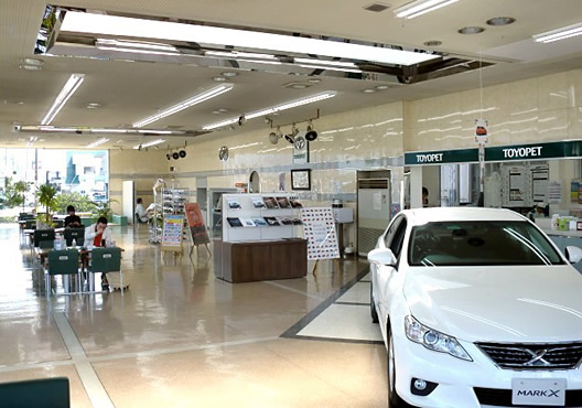 防府東店 ショールーム