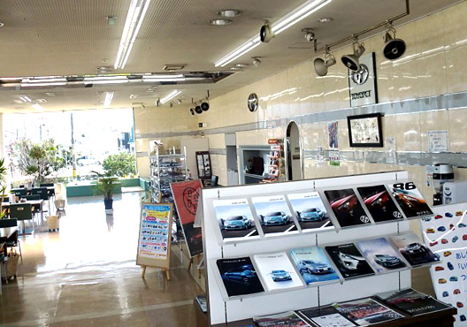 防府東店 ショールーム
