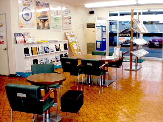 萩店 ショールーム