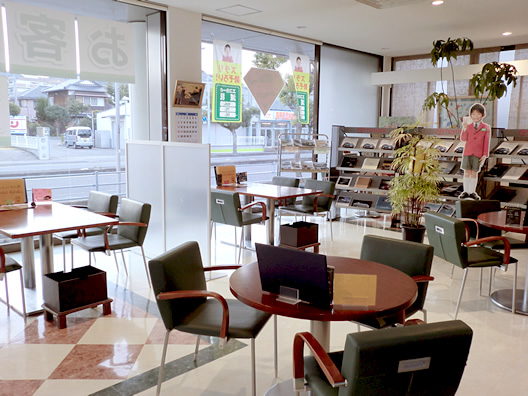長府店 ショールーム