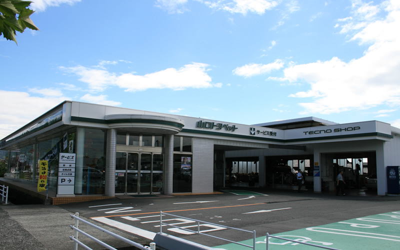 防府東店外観
