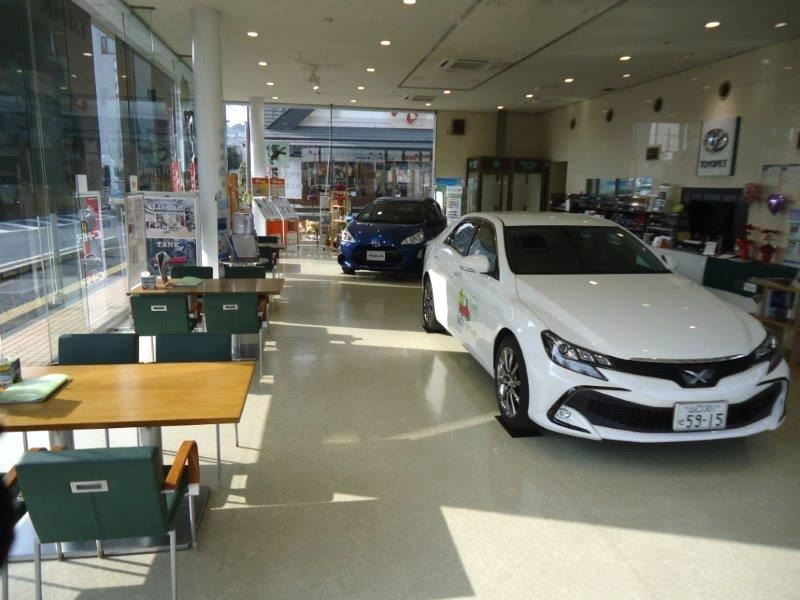 麻里布店 ショールーム