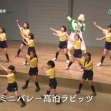 スポ少ミニバレー高泊ラビッツ様