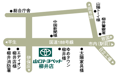 柳井店　地図