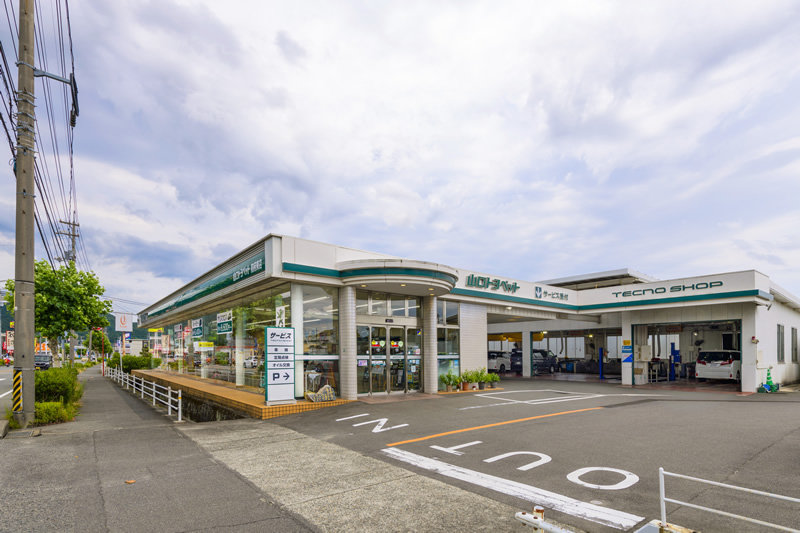 防府東店 外観