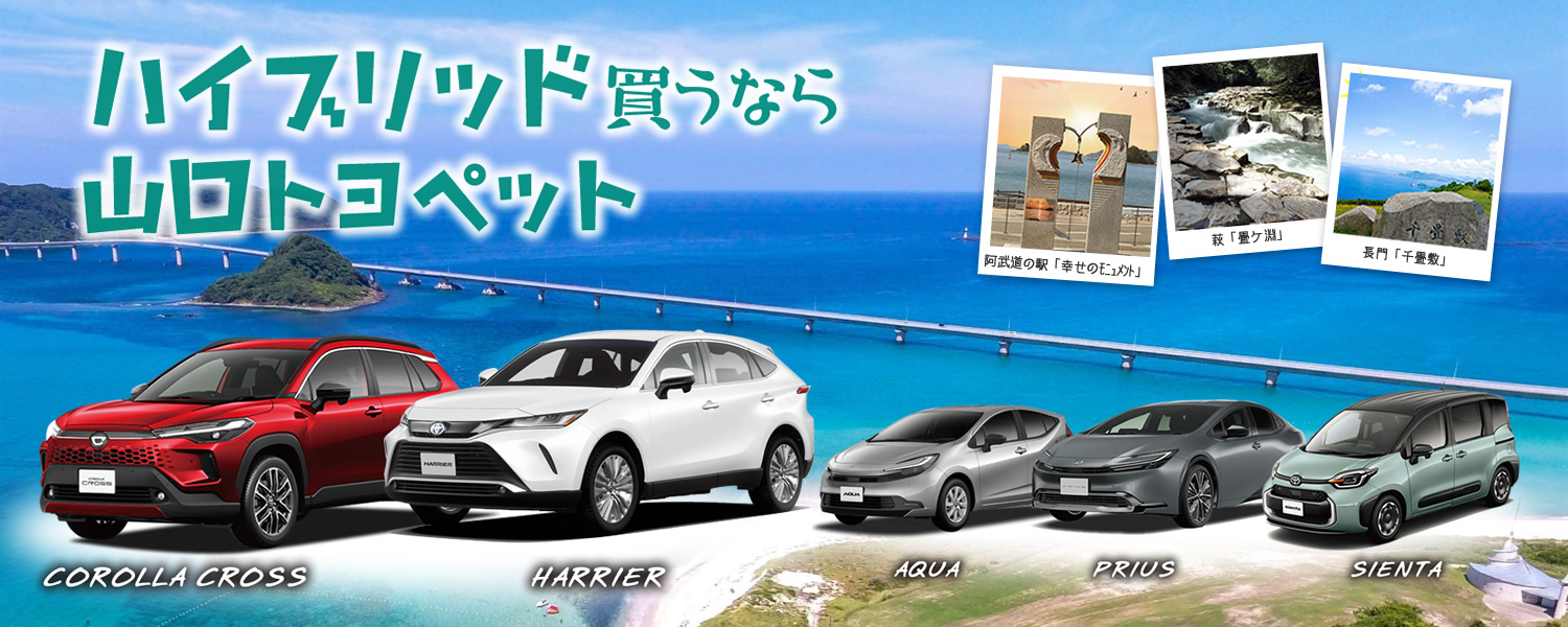ミニバン買うなら山口トヨペット