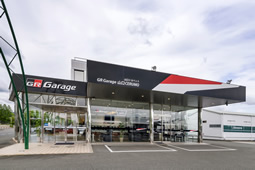 GR Garage 山口CERUMO
